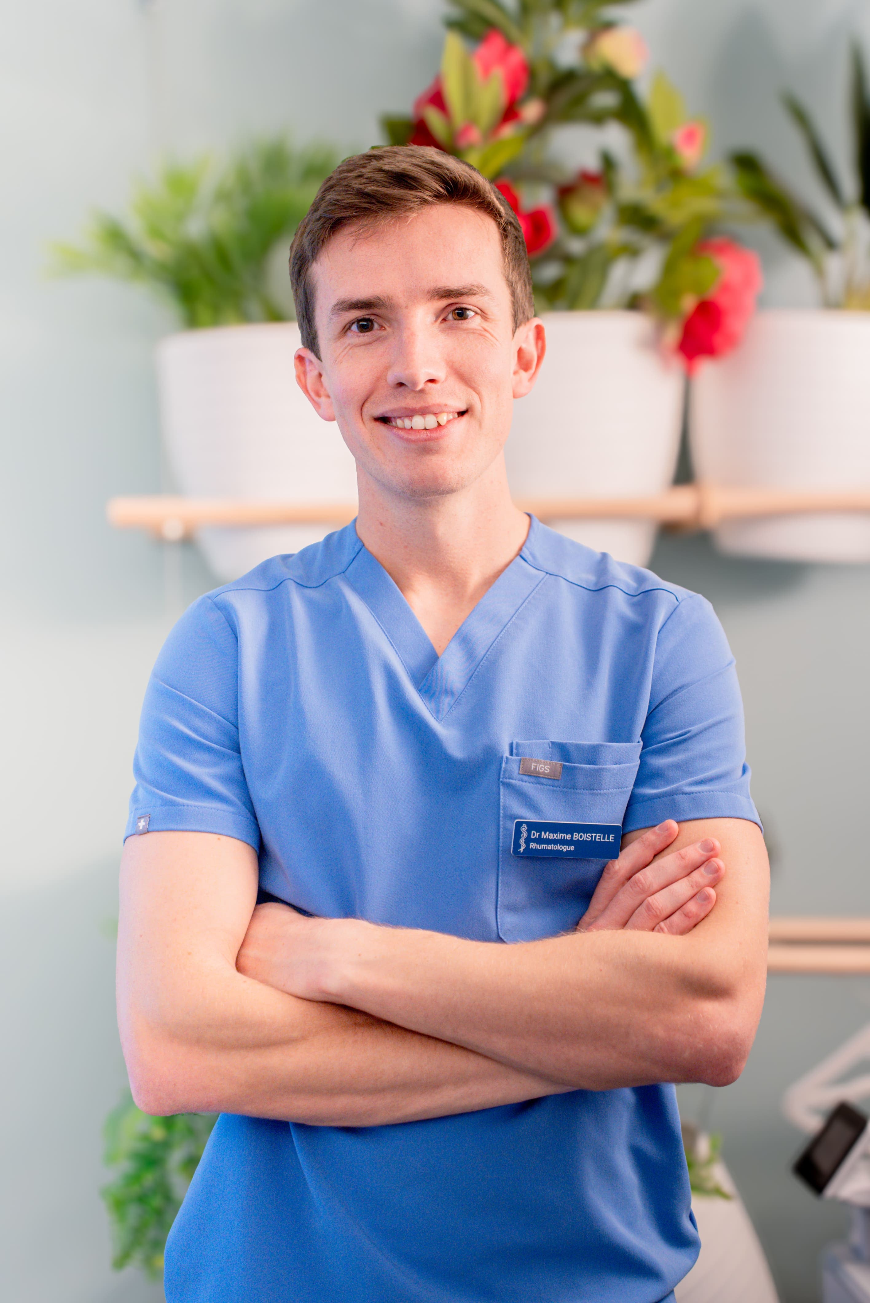 Dr Maxime Boistelle